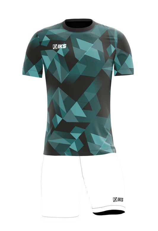 COMPLETO CALCIO C324 MENTA