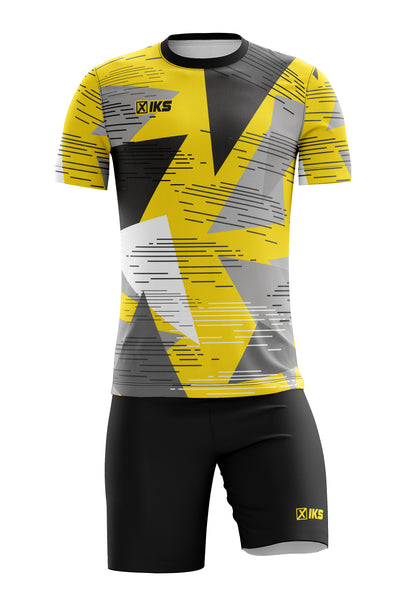 COMPLETO CALCIO C325 GIALLA