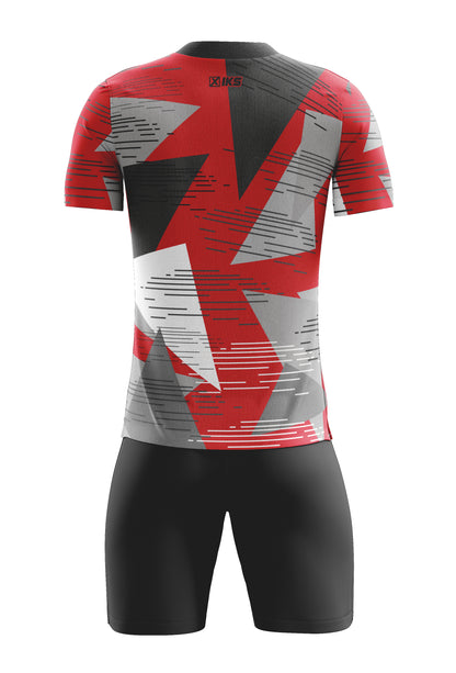 COMPLETO CALCIO C325 ROSSA