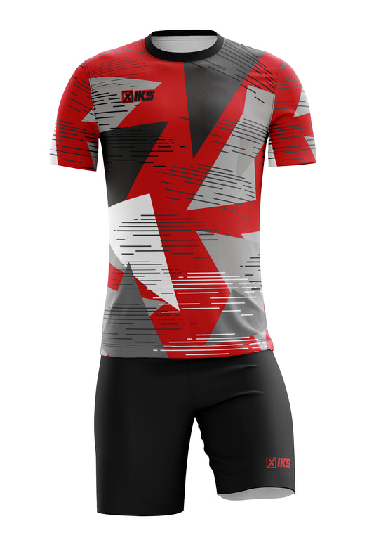 COMPLETO CALCIO C325 ROSSA