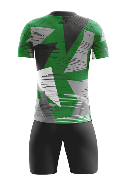 COMPLETO CALCIO C325 VERDE