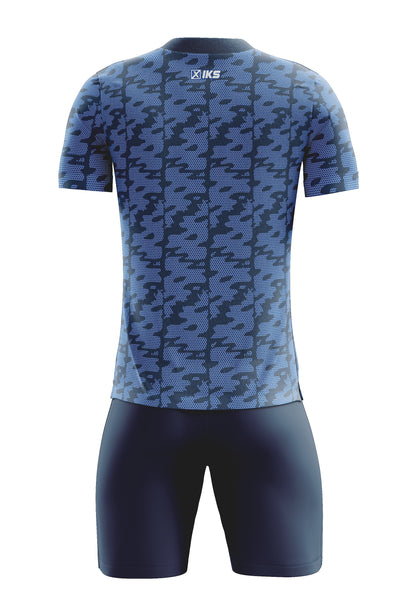 COMPLETO CALCIO C326 BLUE