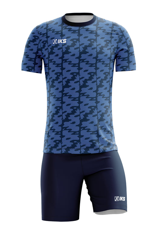 COMPLETO CALCIO C326 BLUE