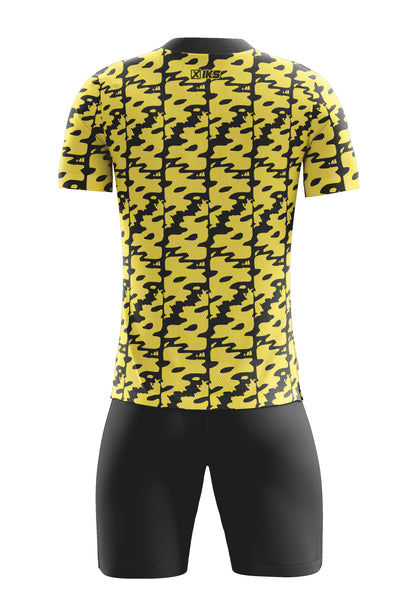 COMPLETO CALCIO C326 GIALLA