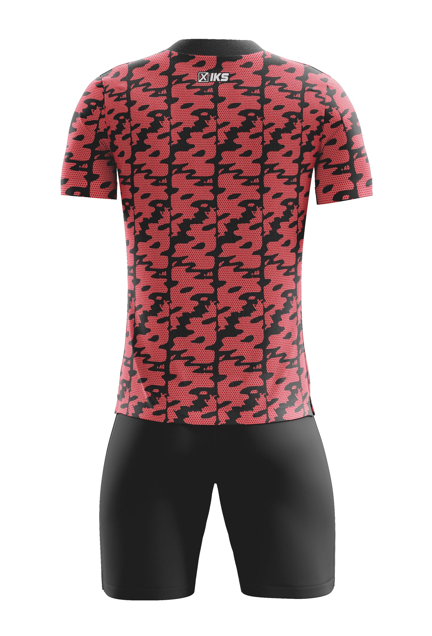 COMPLETO CALCIO C326 ROSSA