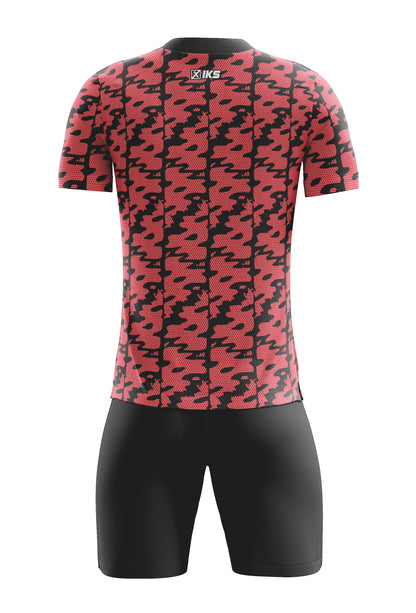 COMPLETO CALCIO C326 ROSSA