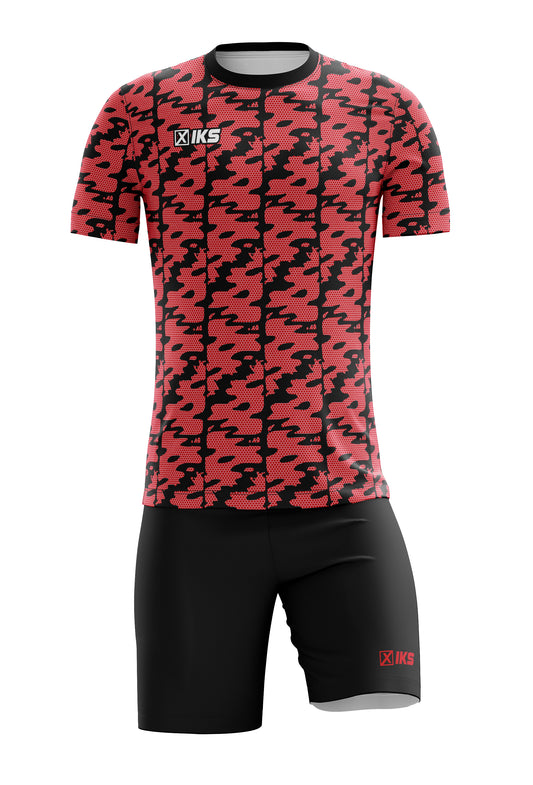COMPLETO CALCIO C326 ROSSA