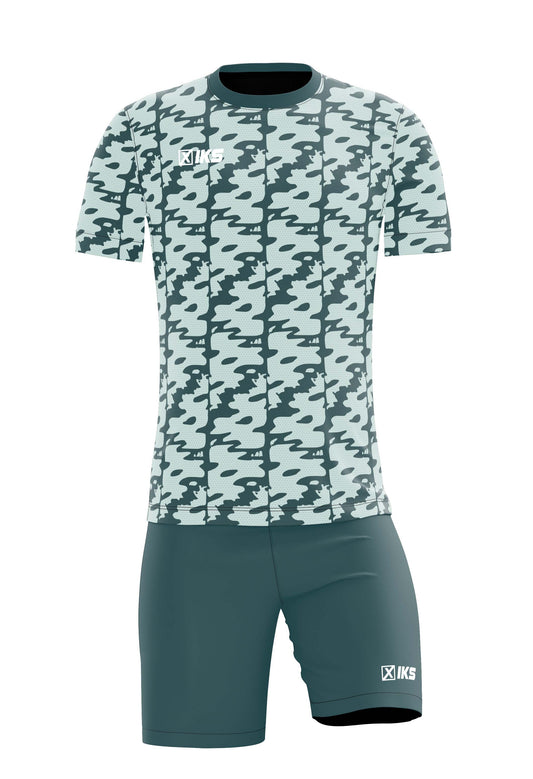 COMPLETO CALCIO C326 VERDE