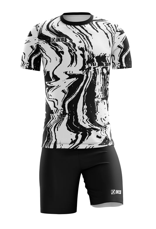 COMPLETO CALCIO C327 BIANCA