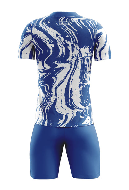 COMPLETO CALCIO C327 BLUE