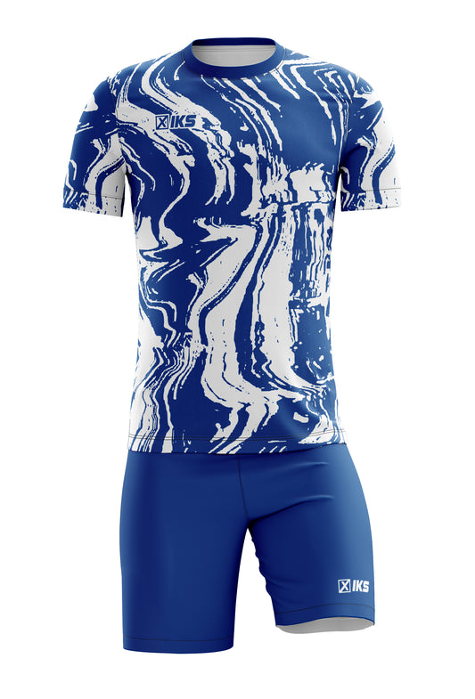 COMPLETO CALCIO C327 BLUE