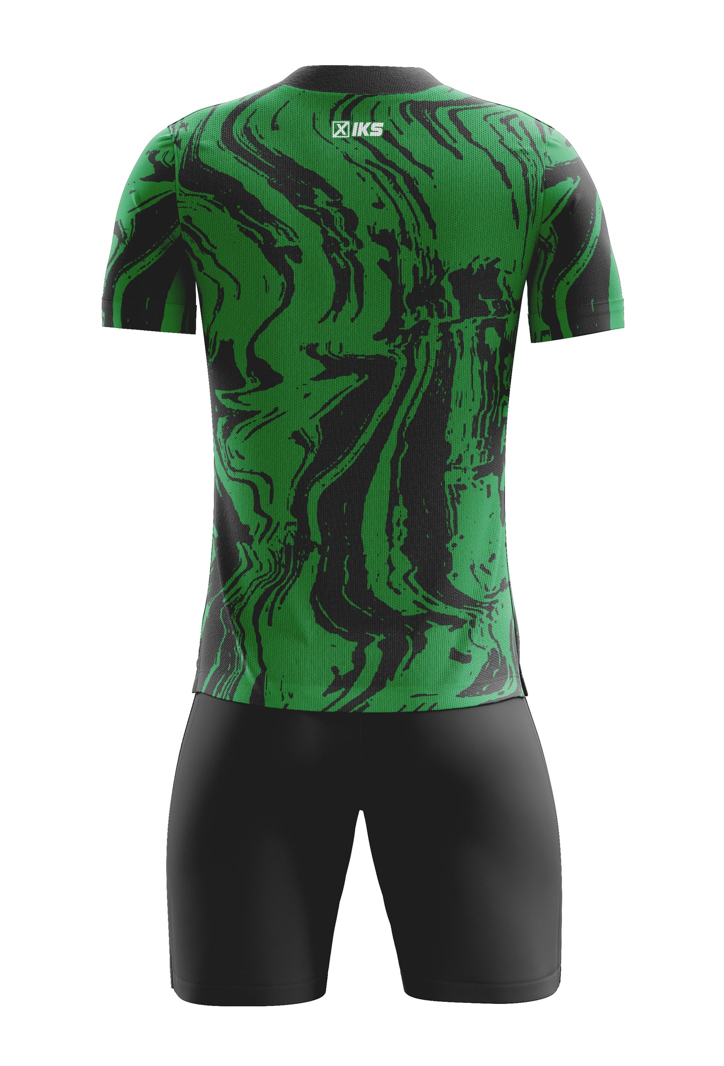 COMPLETO CALCIO C327 VERDE