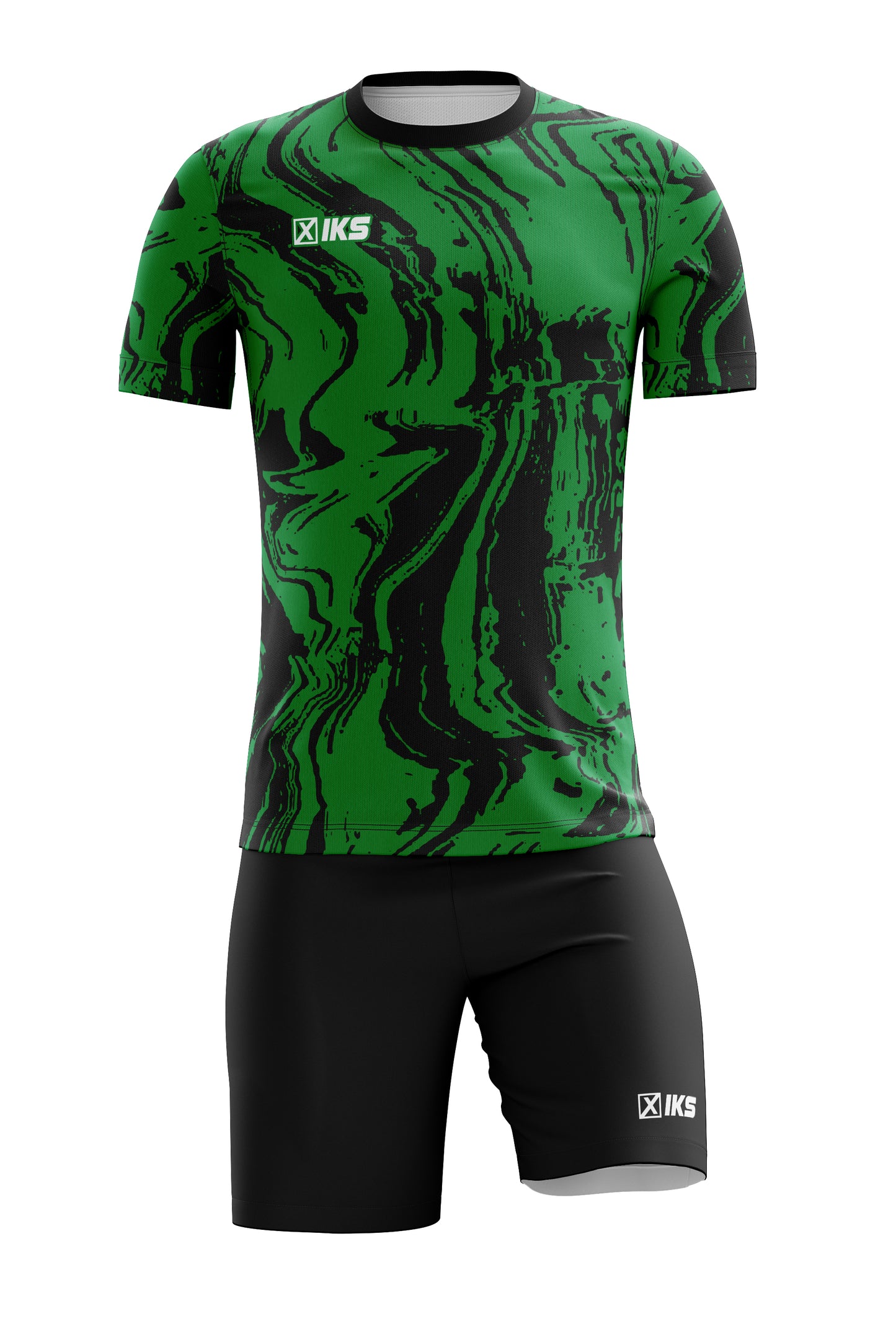 COMPLETO CALCIO C327 VERDE