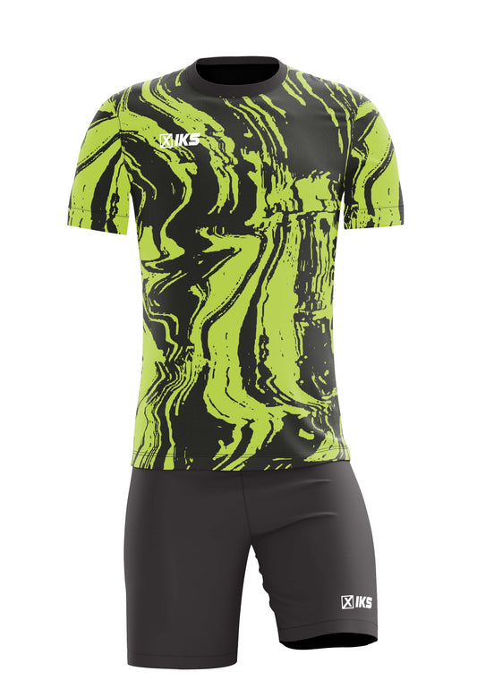 COMPLETO CALCIO C327 LIME