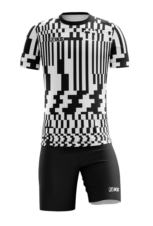COMPLETO CALCIO C328 BIANCA