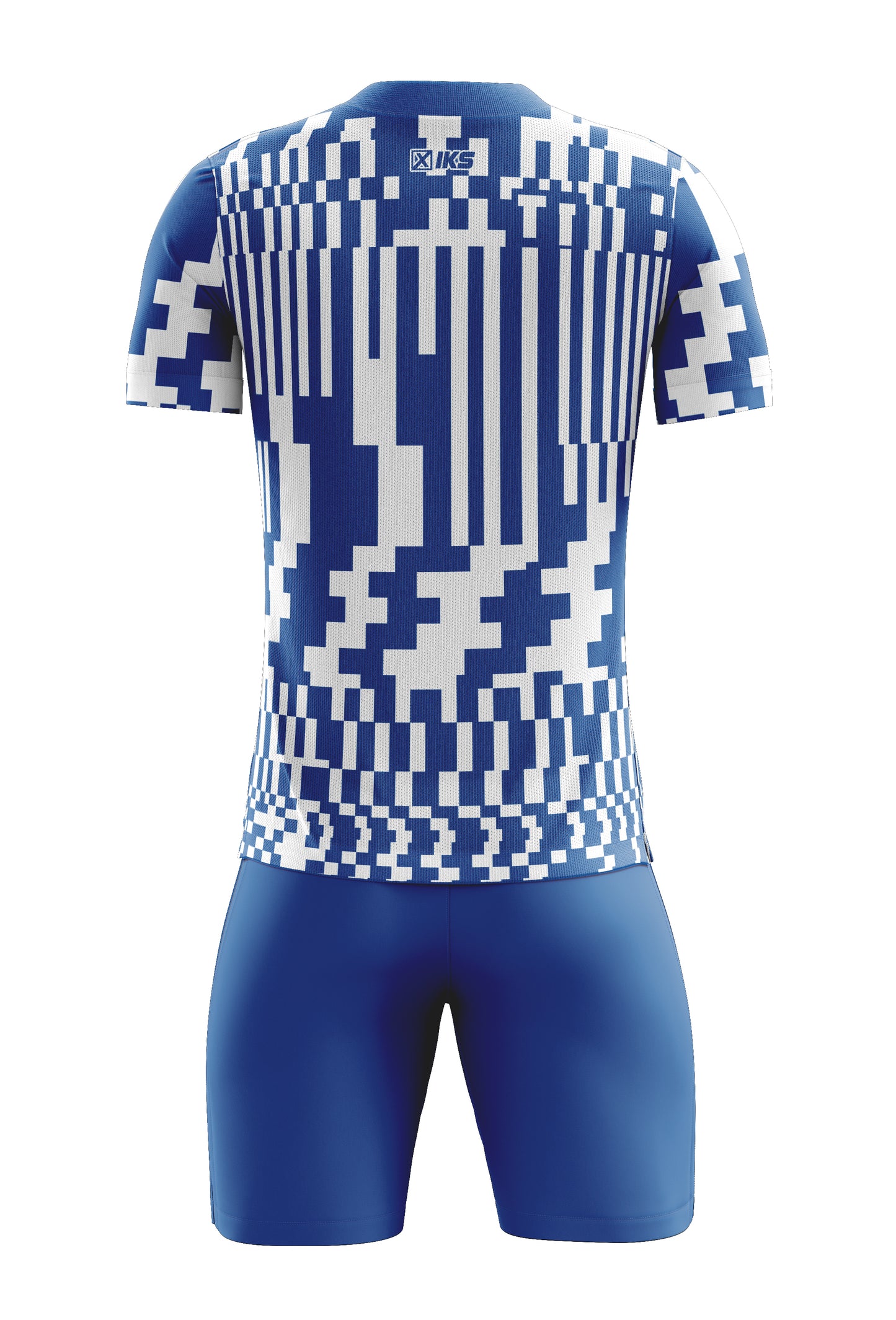 COMPLETO CALCIO C328 BLUE