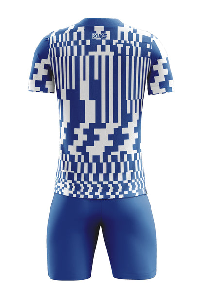 COMPLETO CALCIO C328 BLUE