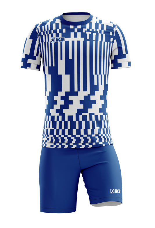 COMPLETO CALCIO C328 BLUE