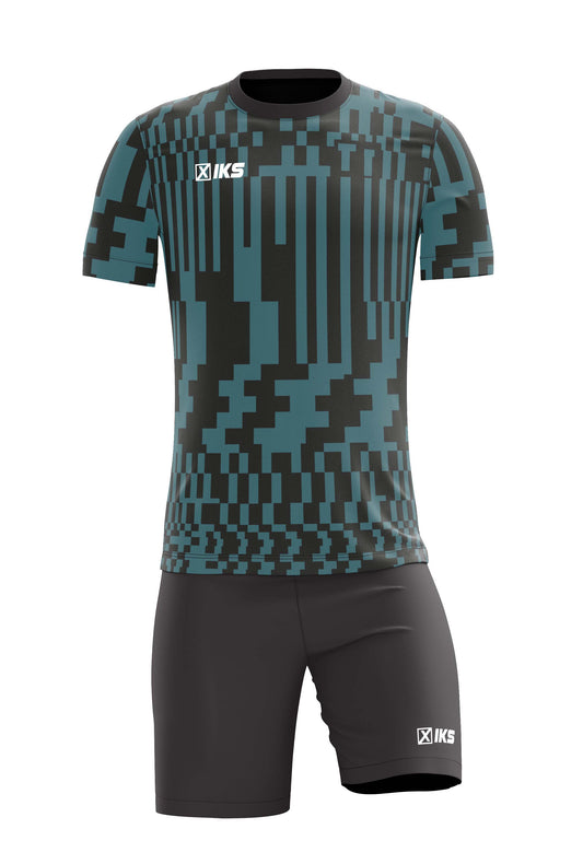 COMPLETO CALCIO C328 VERDE