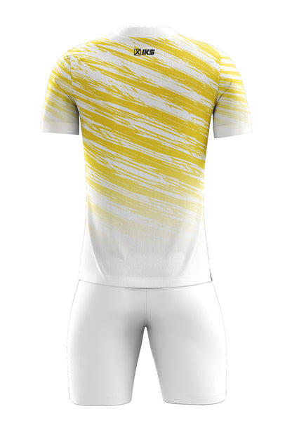 COMPLETO CALCIO C331 BIANCA