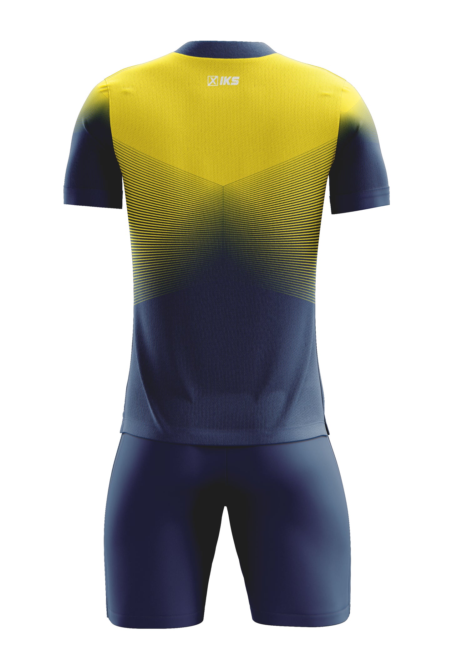 COMPLETO CALCIO C332 BLUE