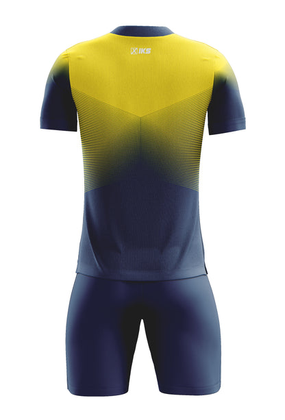 COMPLETO CALCIO C332 BLUE