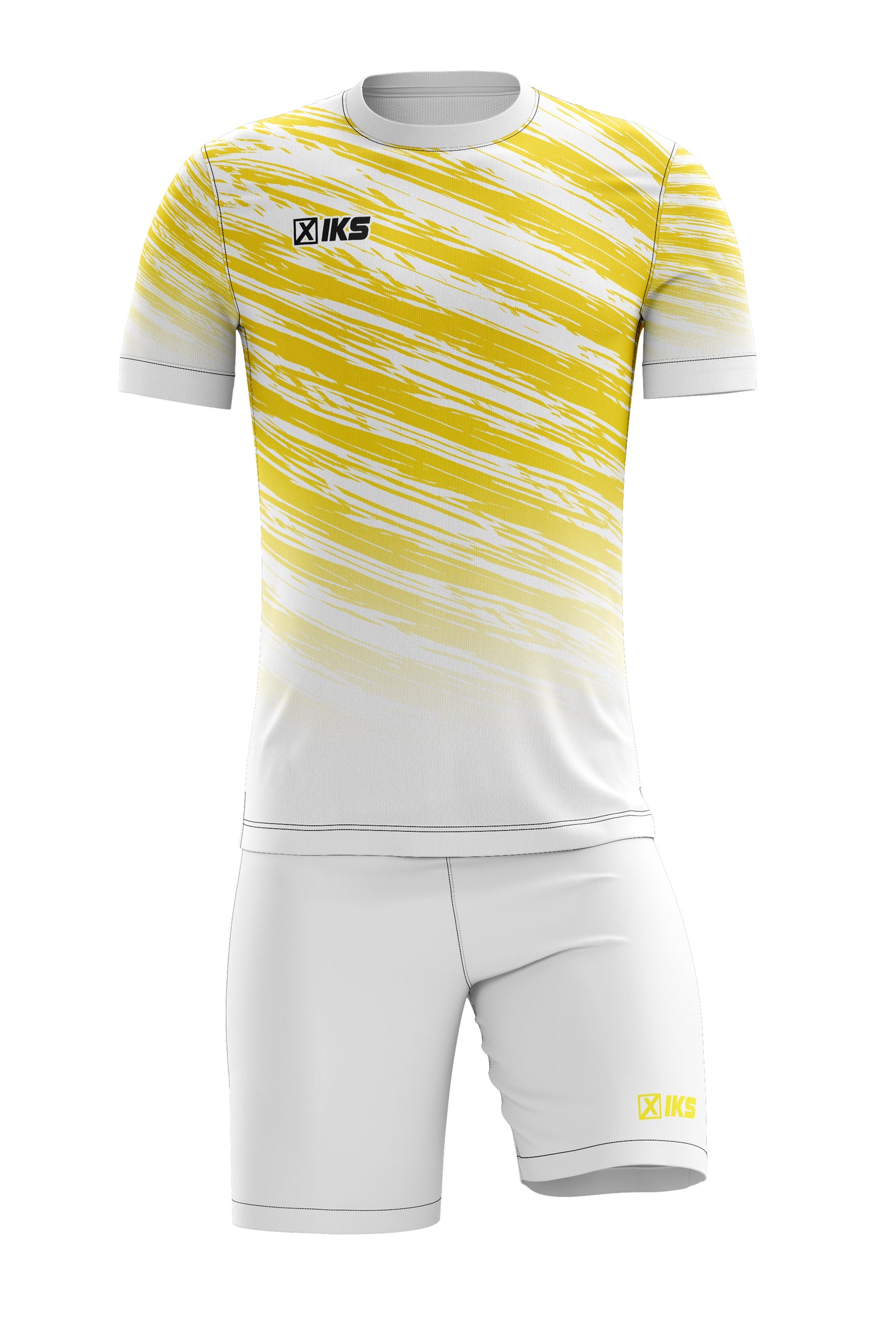 COMPLETO CALCIO C331 BIANCA