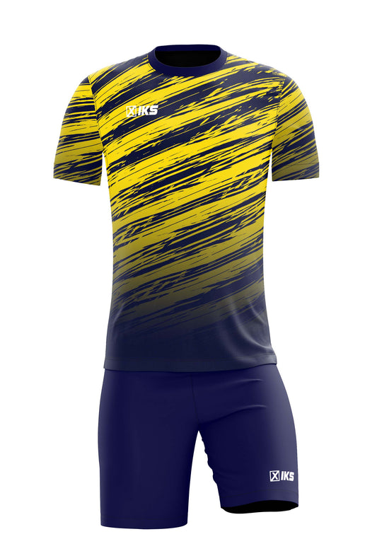 COMPLETO CALCIO C331 GIALLA