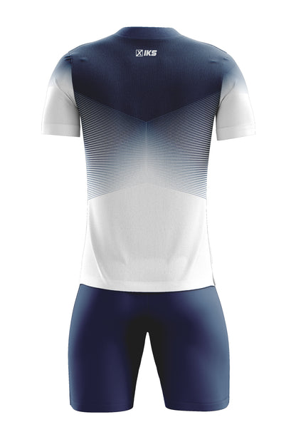COMPLETO CALCIO C332 BIANCO