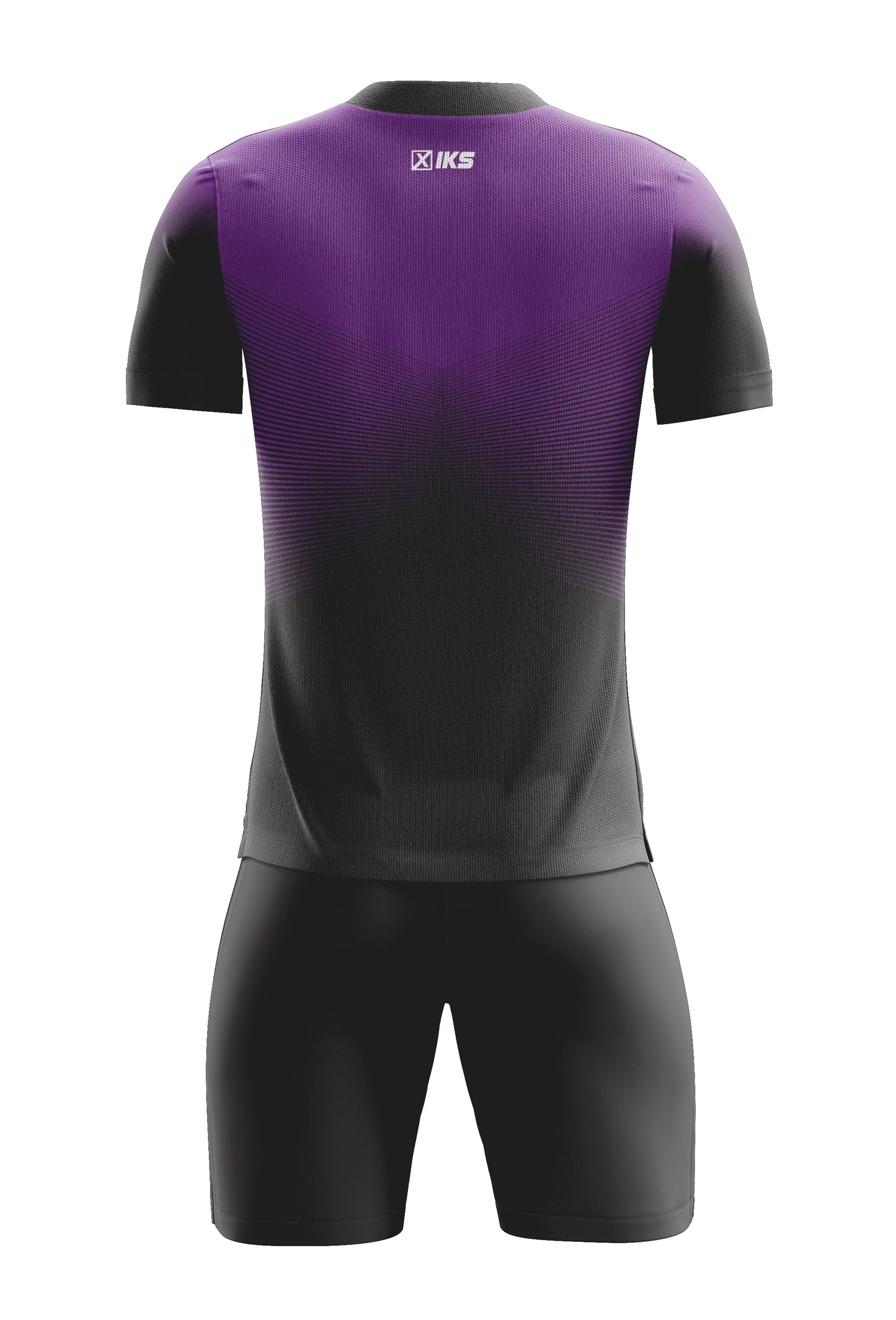 COMPLETO CALCIO C332 VIOLA