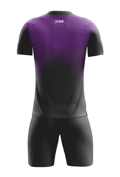 COMPLETO CALCIO C332 VIOLA