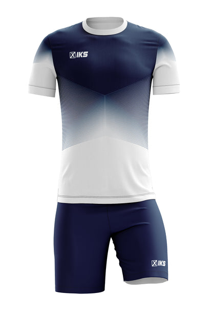 COMPLETO CALCIO C332 BIANCO