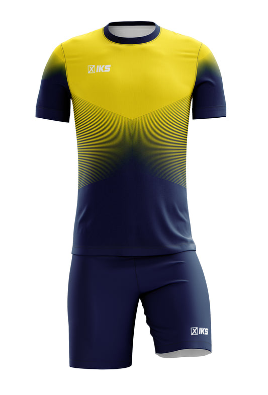 COMPLETO CALCIO C332 BLUE