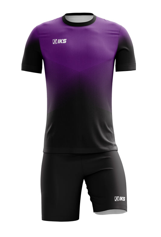 COMPLETO CALCIO C332 VIOLA