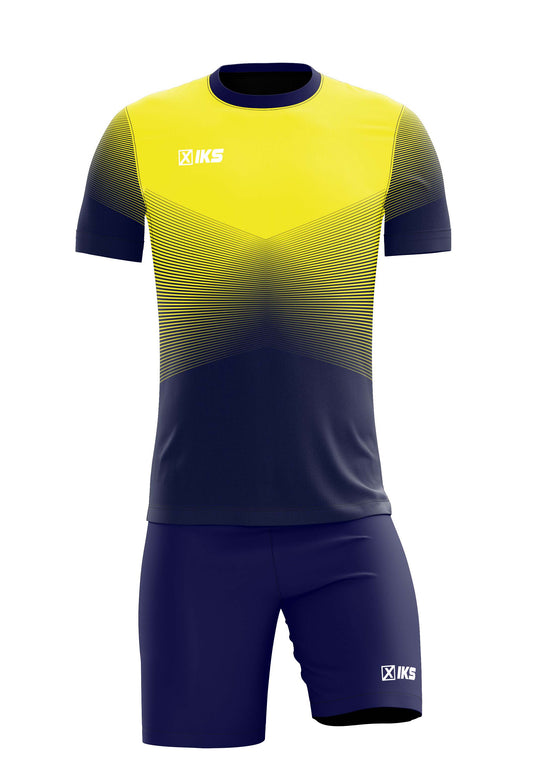 COMPLETO CALCIO C332 GIALLO
