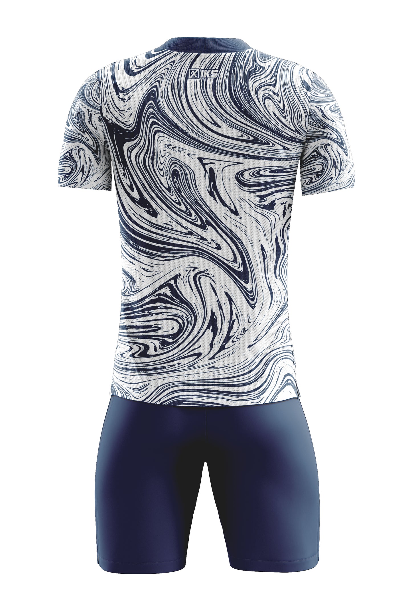 COMPLETO CALCIO C333 BLUE
