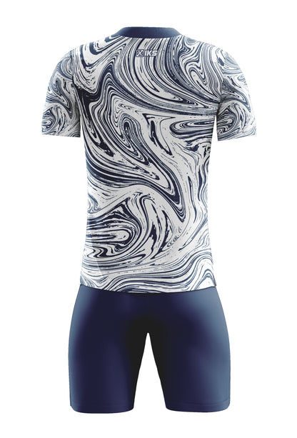 COMPLETO CALCIO C333 BLUE