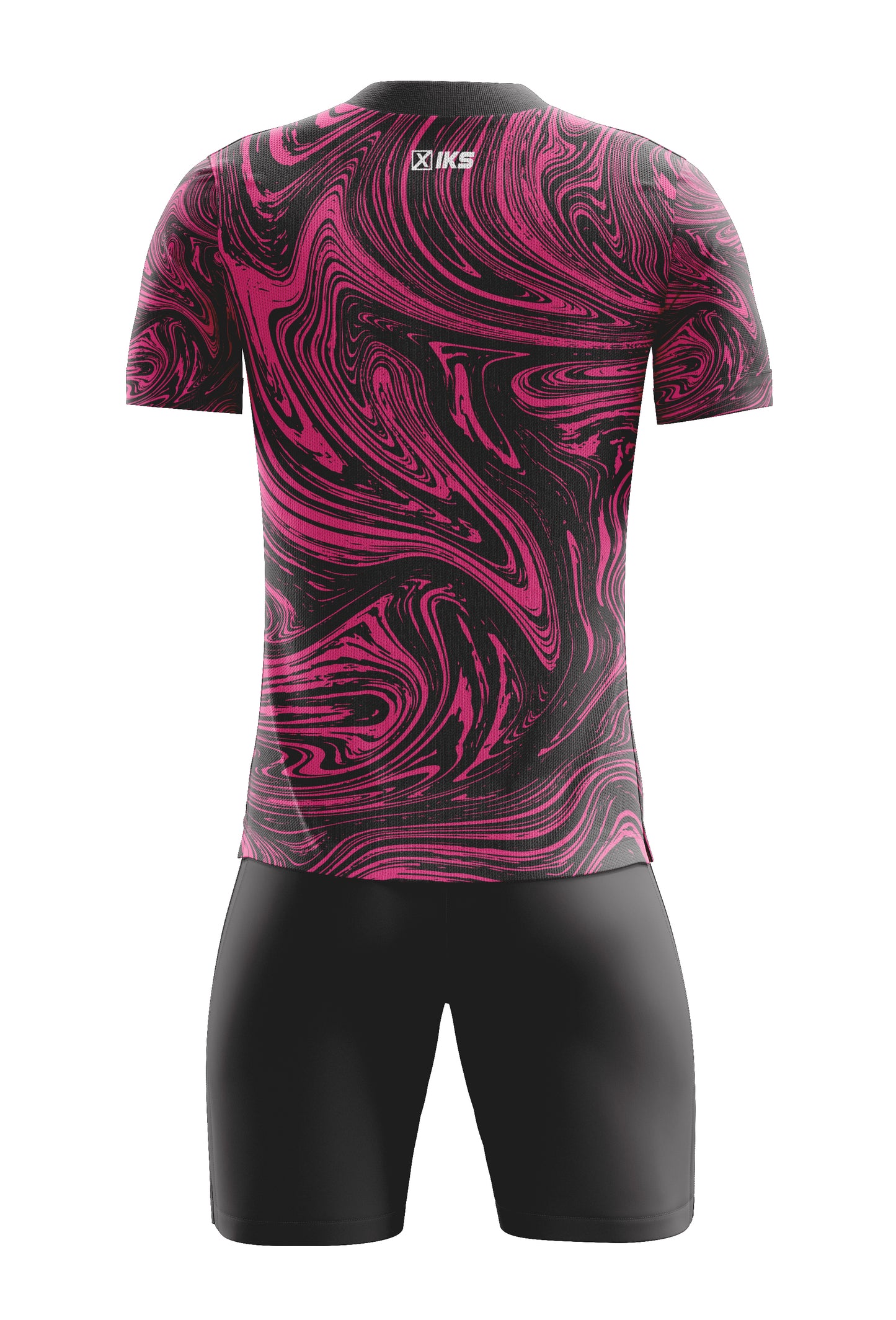 COMPLETO CALCIO C333 FUCSIA