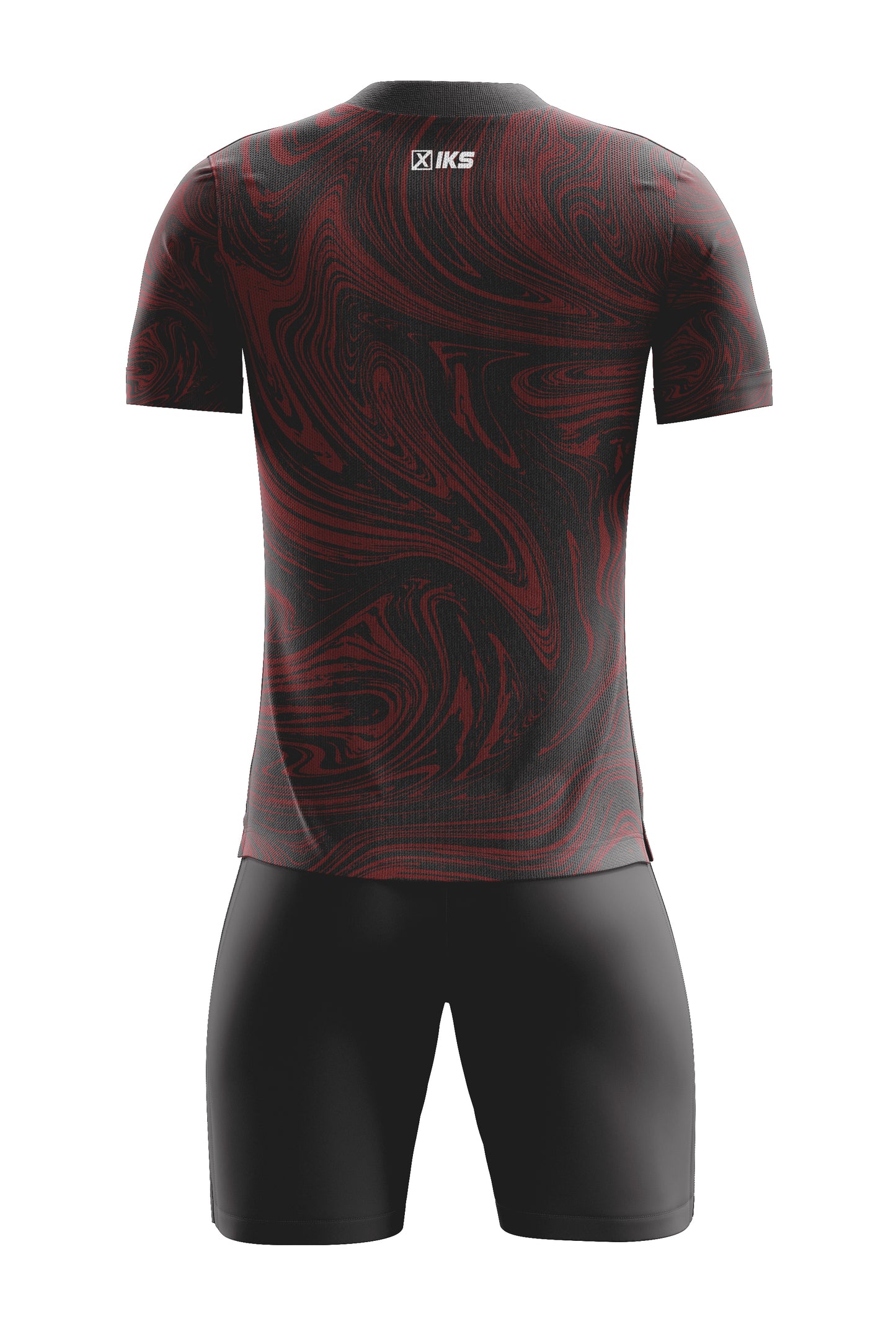COMPLETO CALCIO C333 ROSSA