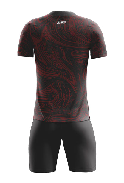 COMPLETO CALCIO C333 ROSSA