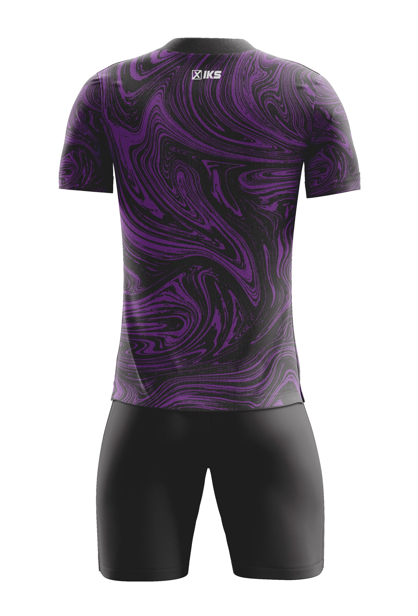 COMPLETO CALCIO C333 VIOLA