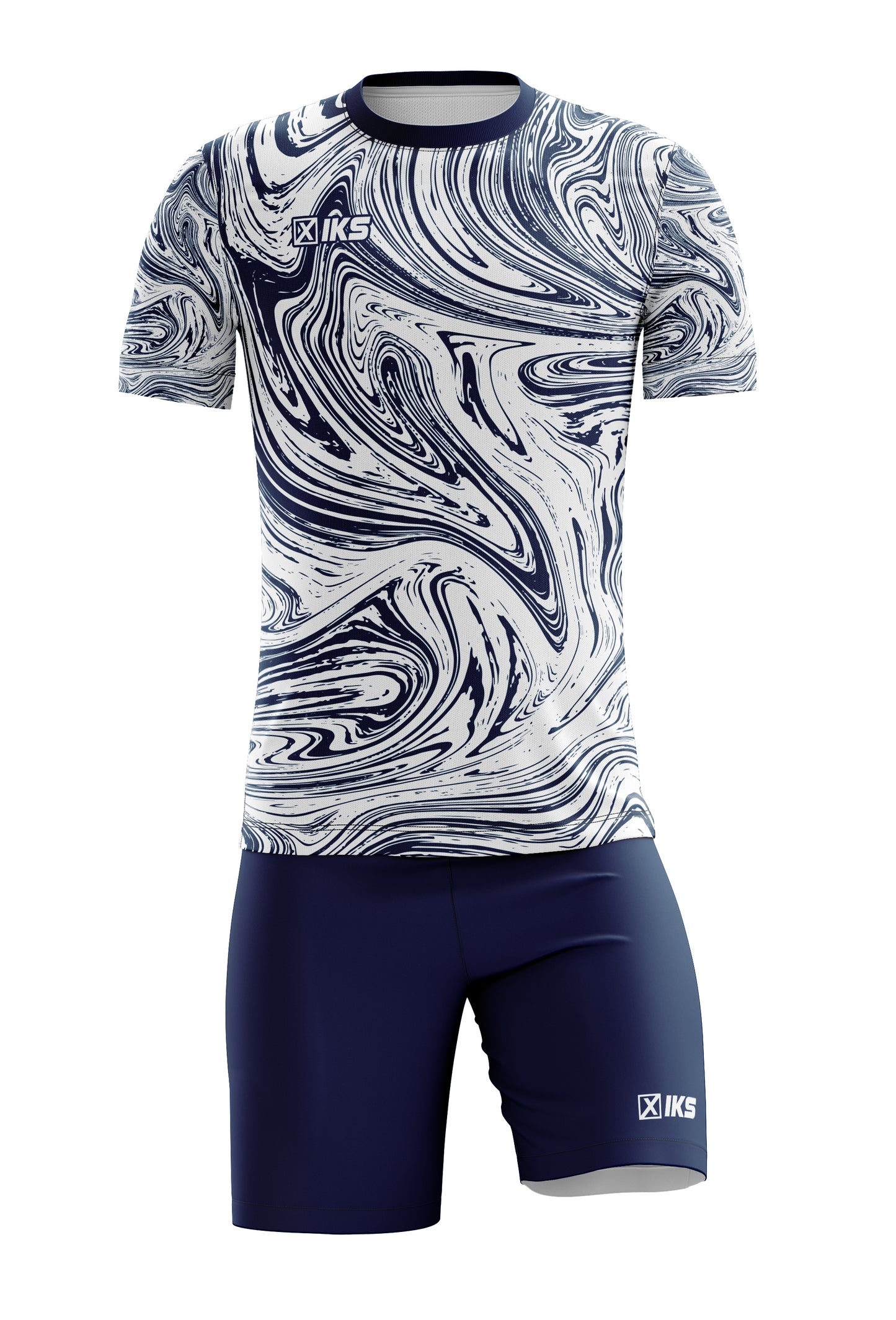 COMPLETO CALCIO C333 BLUE