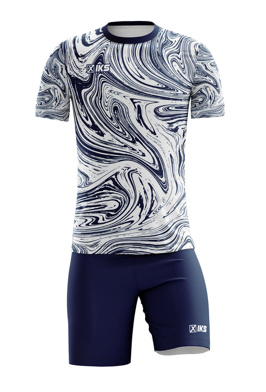 COMPLETO CALCIO C333 BLUE