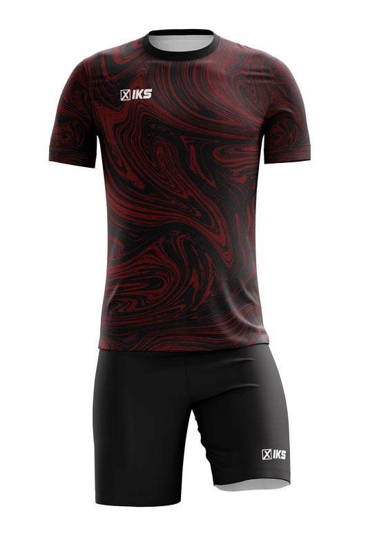 COMPLETO CALCIO C333 ROSSA