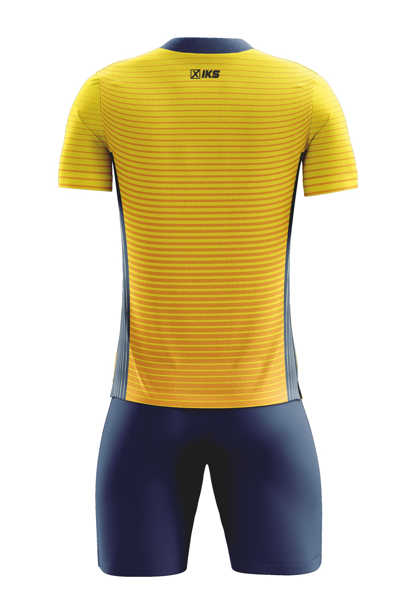 COMPLETO CALCIO C334 GIALLO