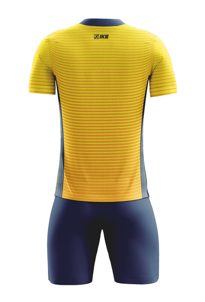 COMPLETO CALCIO C334 GIALLO