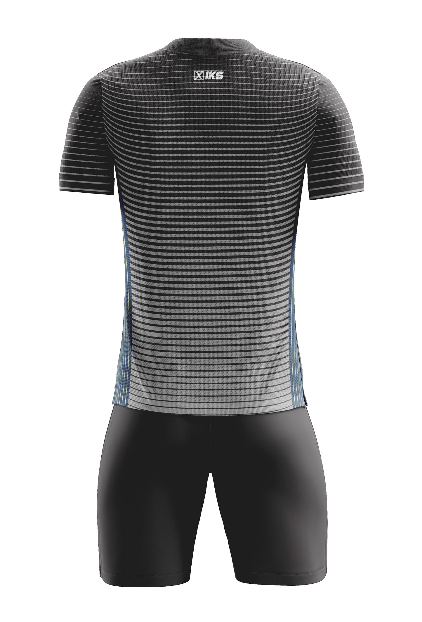 COMPLETO CALCIO C334 GRIGIO