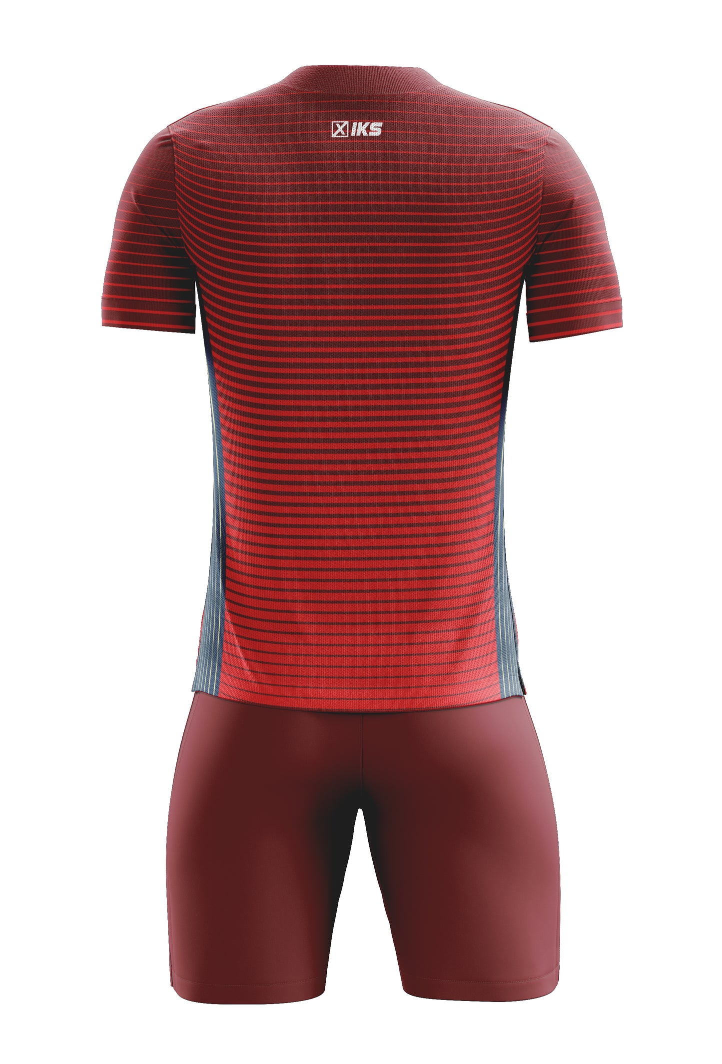 COMPLETO CALCIO C334 ROSSO