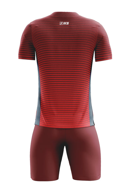 COMPLETO CALCIO C334 ROSSO