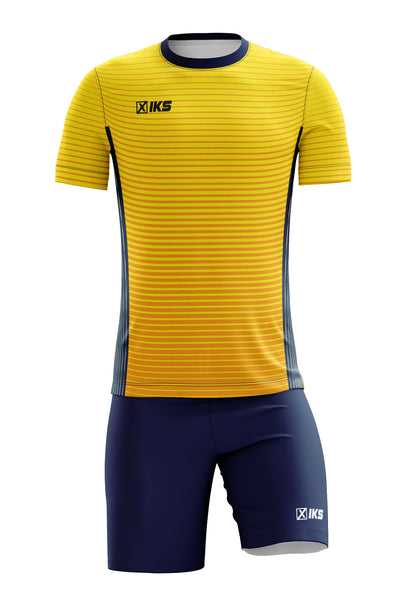 COMPLETO CALCIO C334 GIALLO